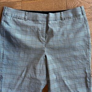 Lane Bryant plaid pants size 22